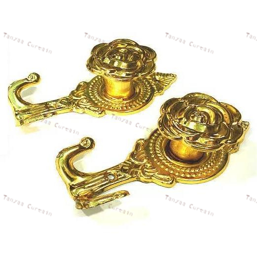 ตะขอ พร้อมพุก+สกรู ร