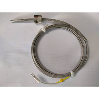 Thermocouple เทอร์โมคัปเปิล โพรบวัดอุณหภูมิ probe สายวัดอุณหภูมิ Temperature sensor TC Type K/J เซนเซอร์วัดอุณหภูมิ