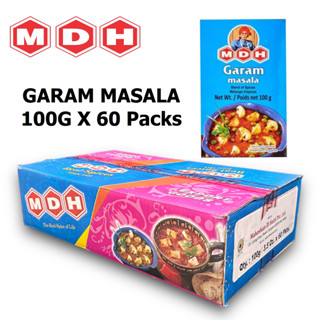 MDH GARAM MASALA 100g x 60 Pack