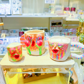 Ceramic mug แก้วเซรามิกสีสุดจี๊ดจ๊าด [NEIKO.CE]