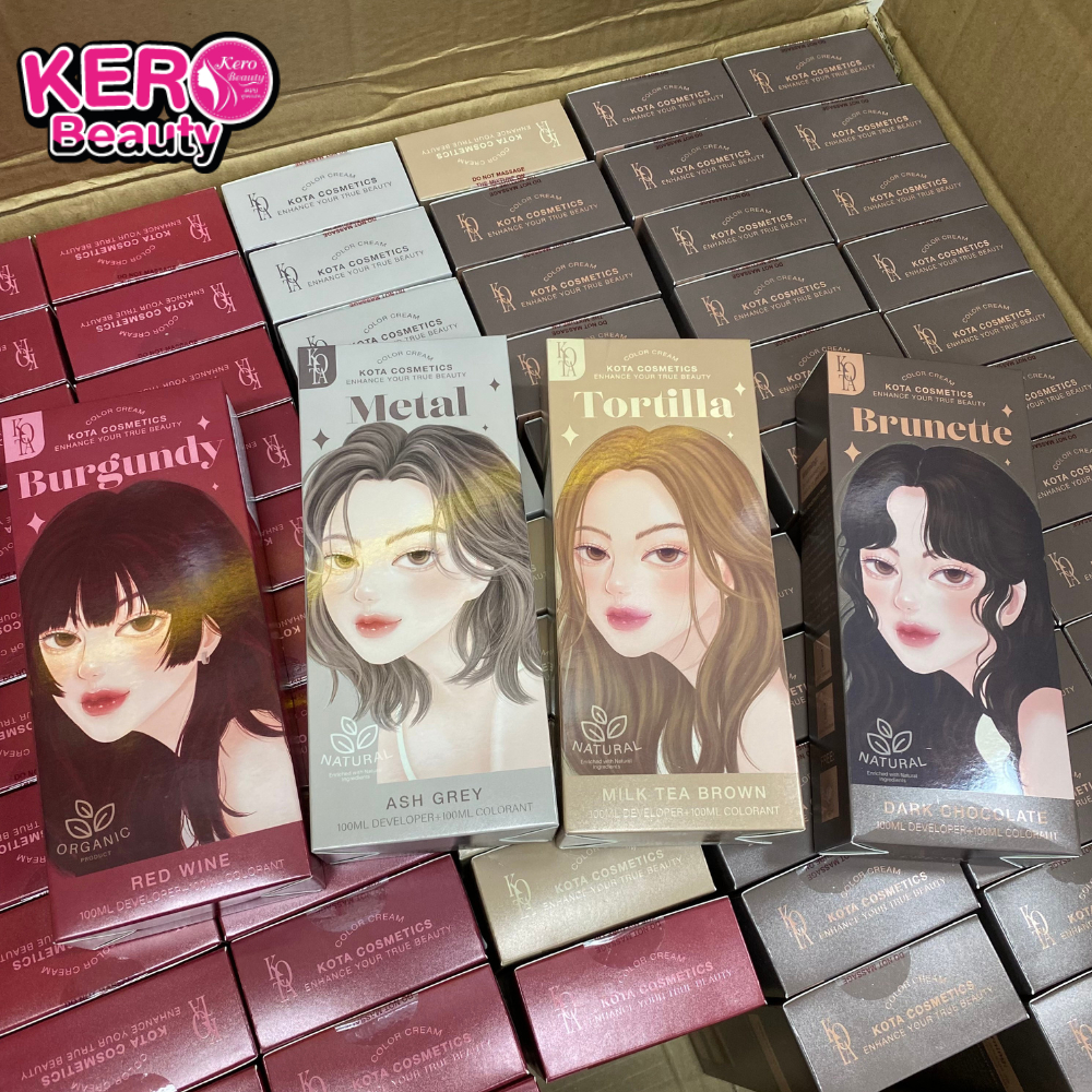 KOTA Color Cream ครีมเปลี่ยนสีผมโคทา