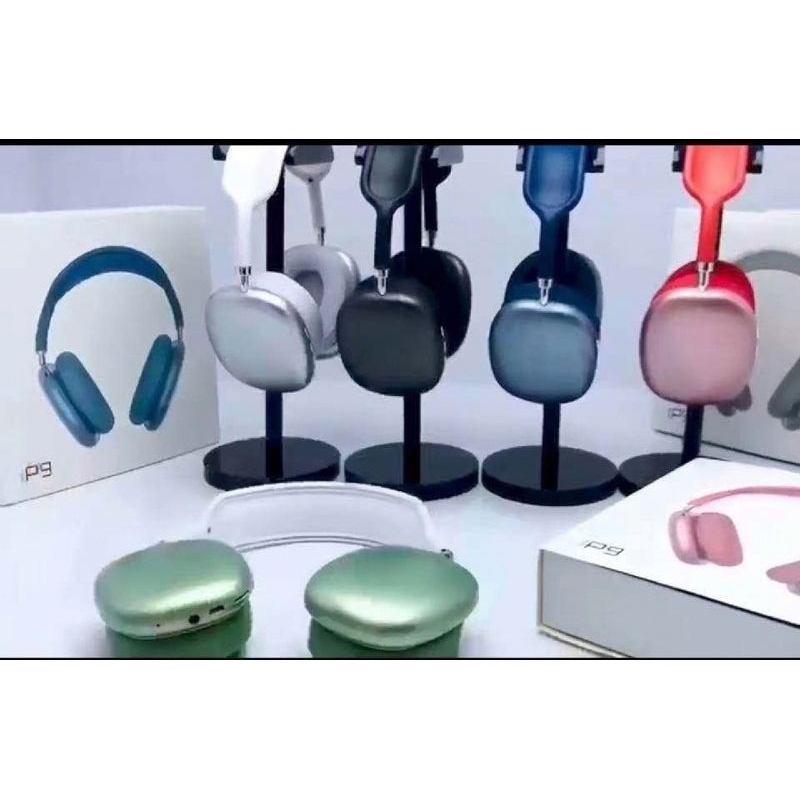 🔥HOT🔥หูฟังbluetoothครอบหู ได้มือถือทุกรุ่น  คุยโทรศัพท์ได้p9