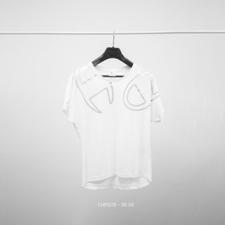 Champions (TSW-CHP-076) แบรนด์แท้ 100%เสื้อยืดคอกลม ผ้าcotton นิ่มใส่สบาย ระบายอากาศได้ดี ไม่ย้วย