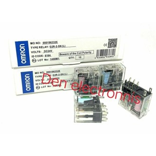 G2R-2-SN (L)รีเลย์  24VDC, 200/(220)VAC,ซ็อกเก็ต,รีเลย์พร้อมซ็อกเก็ต มีของที่🇹🇭🇹🇭 พร้อมจัดส่ง  ของใหม่แท้