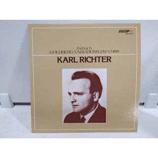 1LP Vinyl Records แผ่นเสียงไวนิล  JS.Bach GOLDBERG VARIATIONS, BWV.988   (J20A153)