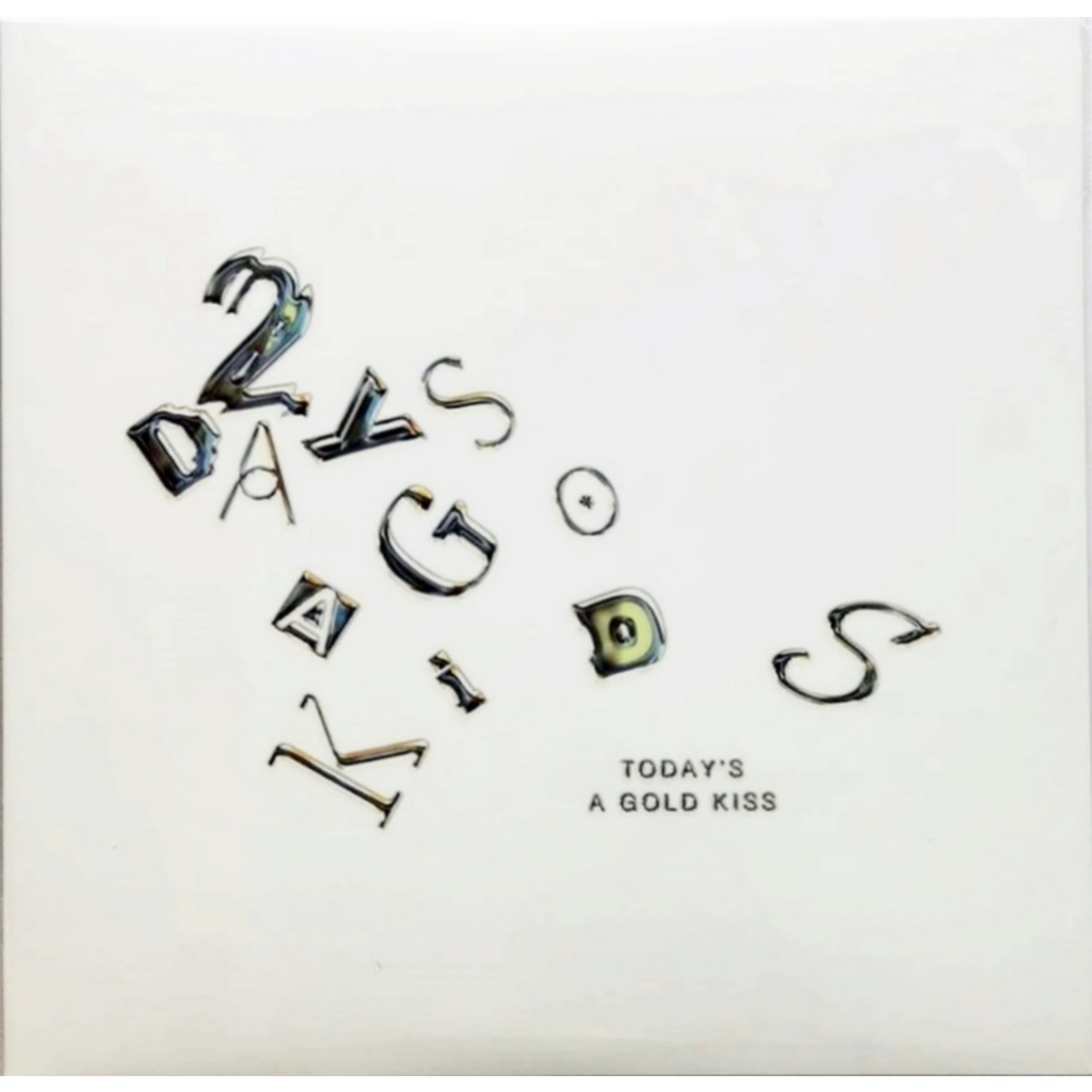 2 Days Ago Kids - Today's A Gold Kiss (10 Inch) (Clear Cream Vinyl)