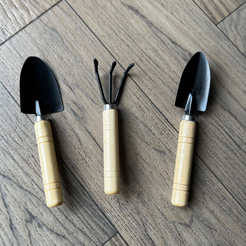 ชุดทำสวนใหญ่ 3 ชิ้น ขนาด 17 cm