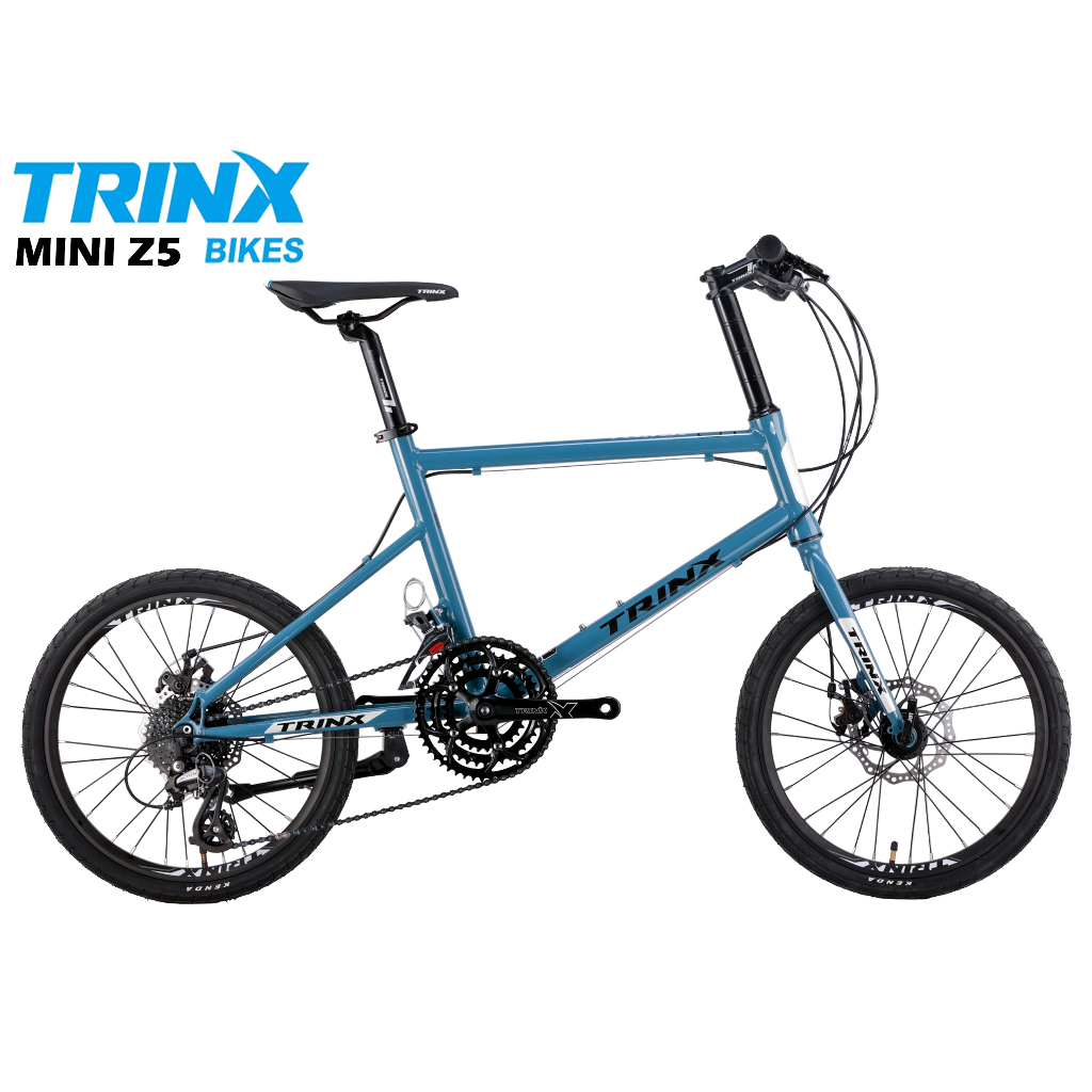 *ผ่อนได้* TRINX : Z5 2023 จักรยานมินิ 24 สปีด ดิสเบรค ดุมแบริ่ง