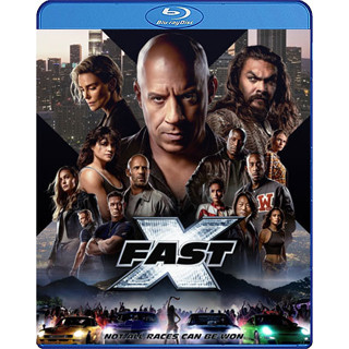 Bluray หนังใหม่ เสียงไทยมาสเตอร์ หนังบลูเรย์ Fast X เร็ว...แรงทะลุนรก 10