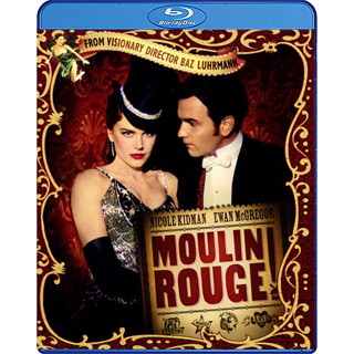 Bluray หนังบลูเรย์ Moulin Rouge! มูแลง รูจ