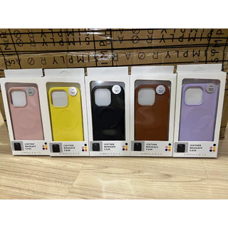 เคส Simply Roar Leather Case - สำหรับ ไอโฟน 14/13/12