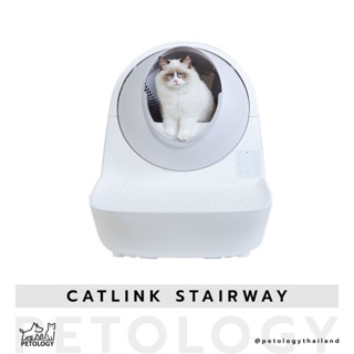 Petology - บันไดห้องน้ำแมว Catlink Stairway