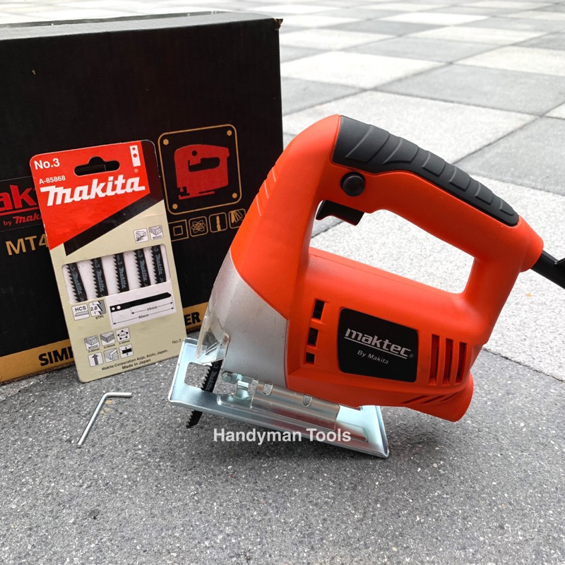 Maktec  เลื่อยจิ๊กซอว์ เลื่อยฉลุจิ๊กซอว์ 950W รุ่น MT431 แถมใบ Makita 5 ใบ รุ่นยอดนิยม