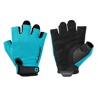 Harbinger | Unisex Power Gloves - Aqua