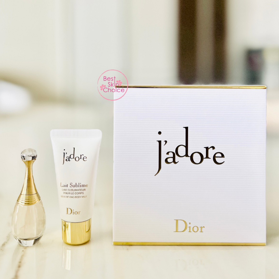 Dior J'adore EDP &amp; Beautifying Body Milk Set (2 Items) เซ็ตน้ำหอมและโลชั่นบำรุงผิวกาย