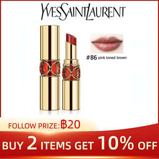 YSL Yves Saint Laurent Round Tube Lipstick#12