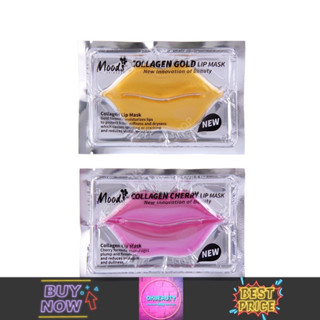 Moods Collagen Lip Mask มูดส์ คอลลาเจน ลิป มาส์ค (8g.)