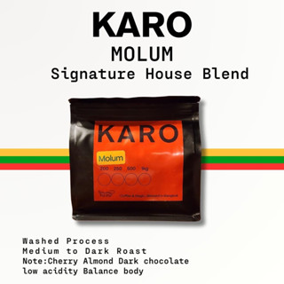 Karo coffee roasters House Blend - Molum blend