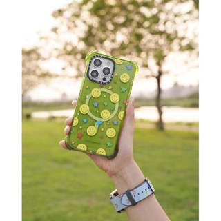 CASETIFY ลายยิ้ม 11/11Pro/12/12Pro/13/13ProMax/14/14Plus/14ProMax พรีออเดอร์