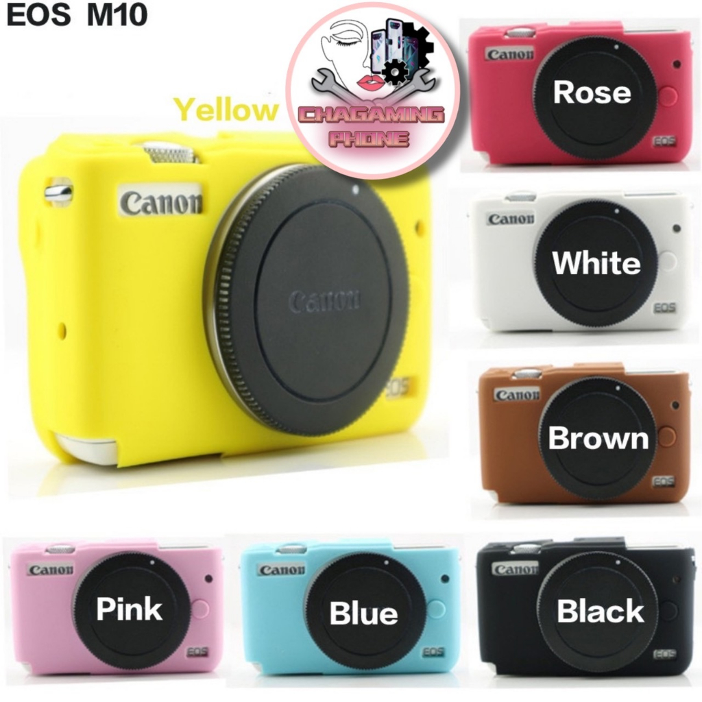 ซิลิโคน กล้อง Canon Eos m10