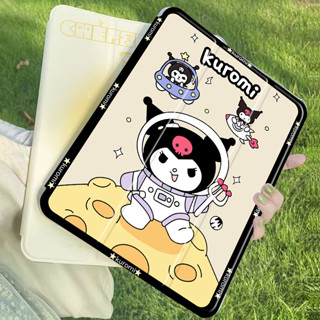 Kuromi เคส iPad case ขอบนุ่ม เคสสิลิโคน air10 9 9 7 โปร10 5นิ้ว gen10 2 แอร์1/2/3/4/5 gen6/7/8/9 2020/21 ปากกาไอแพด 9909