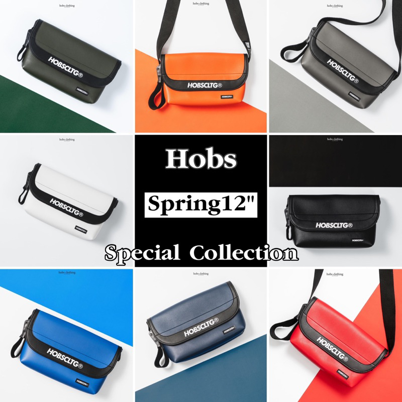 **ส่งฟรี** กระเป๋า Hobs Spring12" Limited Collection