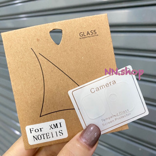 🚚พร้อมส่งในไทย📮ฟิล์มกระจกเลนส์กล้อง แบบใส สำหรับรุ่น Redmi Note 11S ฟิล์มกระจะติดเลนส์มือถือ