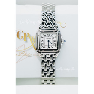 Cartier Panthere Steel 22 mm. Quartz swiss movement