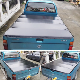 ผ้าใบปิดท้ายกระบะ Toyota Mighty X แคป 5 คาน