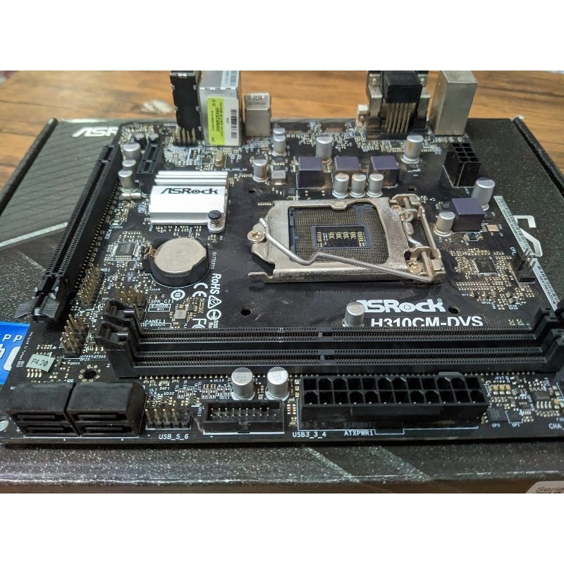 เมนยอร์ด Asrock h310cm-dvs