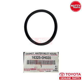 อะไหล่แท้ TOYOTA โอริงวาล์วน้ำ VIOS , YARIS ,  ALTIS , CAMRY 1NZ , 1ZZ , 3ZZ , 1AZ , 2TR 16325-0h020