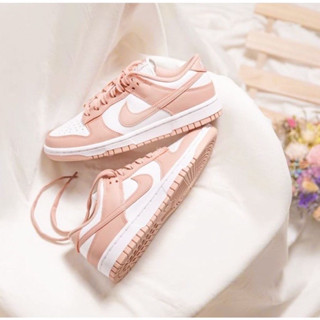 NIKE DUNK LOW ROSE WHISPER (พร้อมส่ง ของแท้100%)