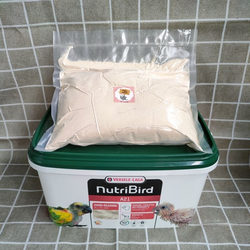 อาหารนกลูกป้อน Nutibird A21 (แบ่งขาย 1 kg)