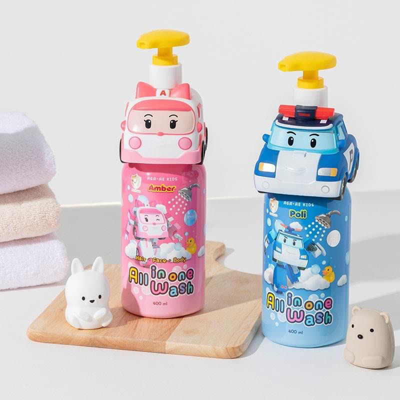 พร้อมส่ง สบู่อาบน้ำเด็ก Robocar Poli กลิ่นหอมมากก