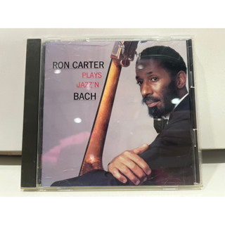 1   CD  MUSIC  ซีดีเพลง   RON CARTER PLAYS JAZZN BACH    (K9J30)