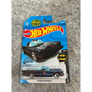 hotwheels batmobile 1/64