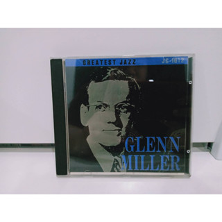 1 CD MUSIC ซีดีเพลงสากล GREATEST JAZZ GLENN MILLER  (L2D148)