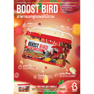 BOOST BIRD FRUIT MIX อาหารนกสูตรผลไม้รวม (ขนาด 1 กิโลกรัม)