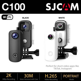 SJCAM C100 Small Mini Action Camera คมชัด1080P 30fps กล้องเเอคชั่น