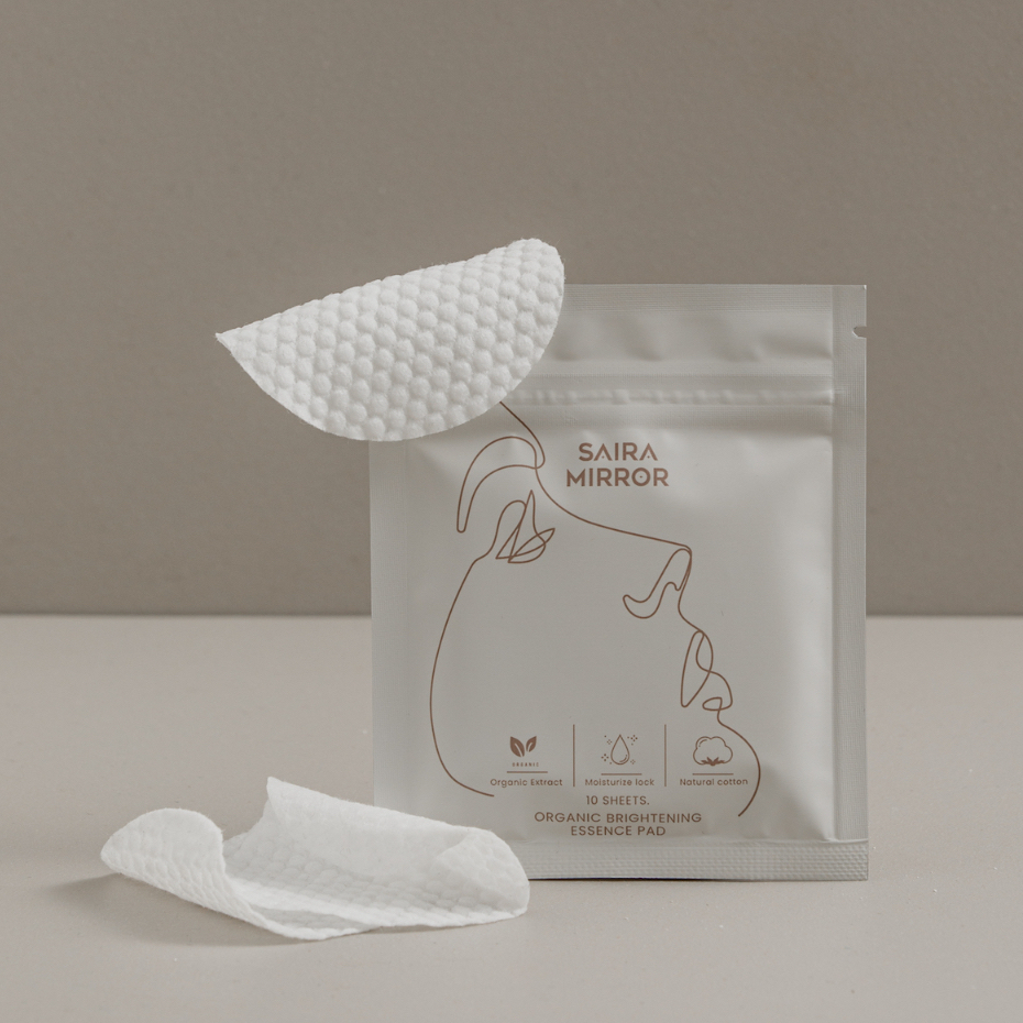 Sairamirror Organic Essence Pad 1 ชิ้น