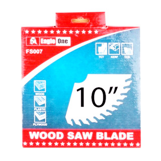 ใบเลื่อยวงเดือน Eagle One Circular saw blade 10"x30T ใบเลือยตัดไม้ 10 ใบ Wood saw blade ใบเลื่อยแข็งแกร่ง T1469