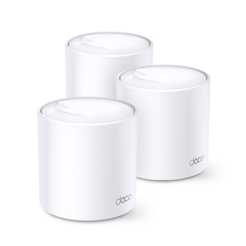 tp-link Deco X60 Mesh Wifi pack 3