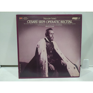 1LP Vinyl Records แผ่นเสียงไวนิล CESARE SIEPI OPERATIC RECITAL   (J20B82)