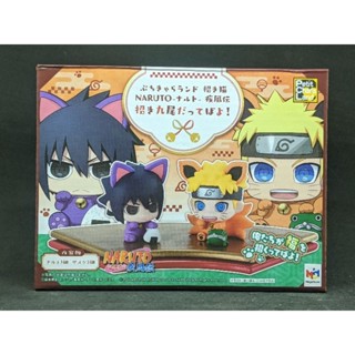 🇯🇵 Petit Chara Land Naruto Shippuden เวอร์ชั่น แมวเรียกโชค นารูโต๊ะ ซาสึเกะ ของแท้!