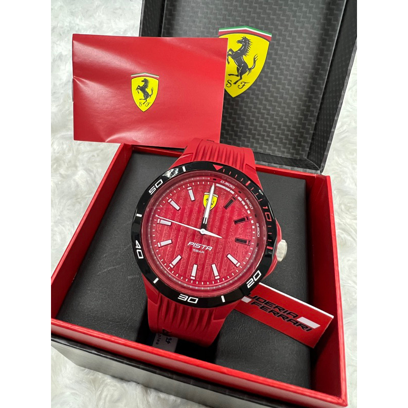 FERRARI แท้ นาฬิกาผู้ชาย