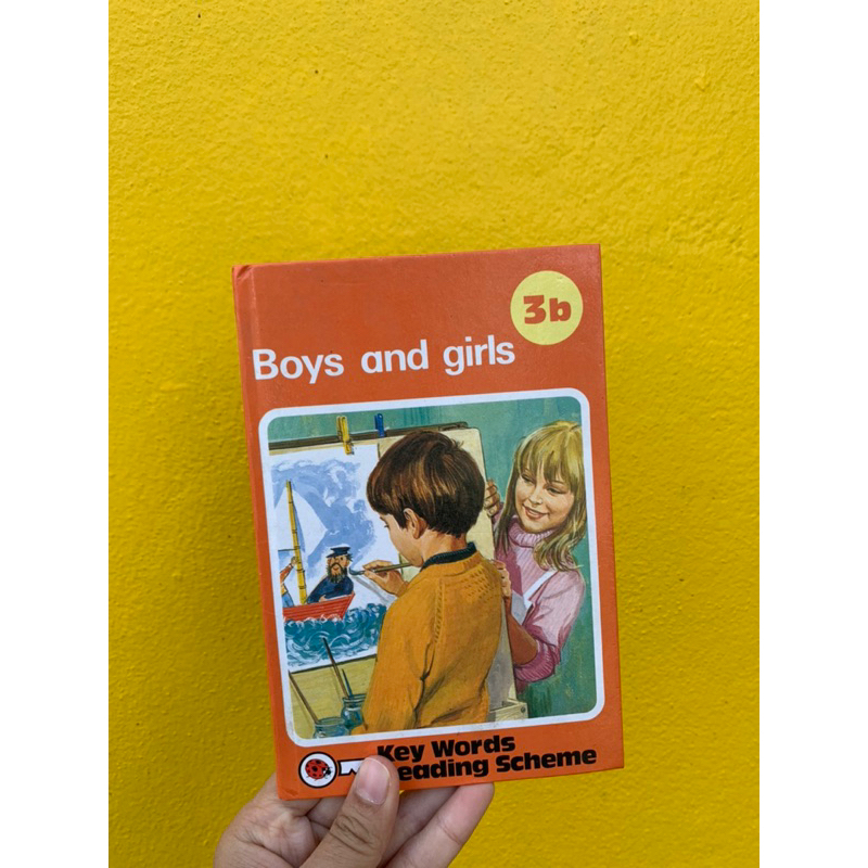 Boys and girls. Keyword Reading Scheme.