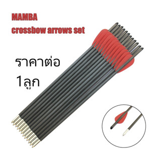 x1 Mamba Full Carbon Arrow  (1 ลูก)