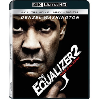 [Pre-Order] The Equalizer 2 (4K+Blu-ray แท้)