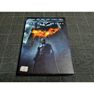 DVD ภาพยนตร์ซูเปอร์ฮีโร่จากค่าย DC สุดดาร์ก "The Dark Knight / แบทแมน อัศวินรัตติกาล" (2008)