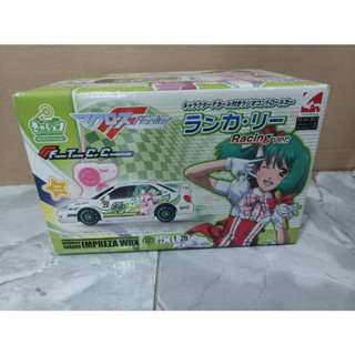 Chara Con Macross F Ranka Lee Racing Ver. Subaru Impreza WRX (RC Model)